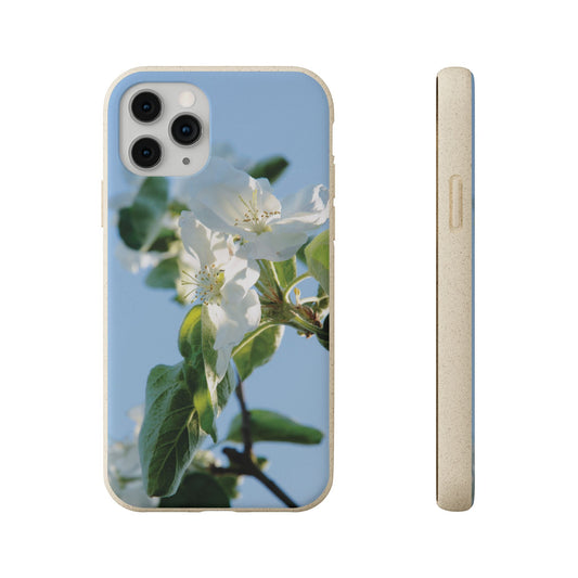 Eco-Friendly Biodegradable Phone Case ‚Apfelblüte‘/,Apple Blossom’ – Photo Design by Sarah Buhl