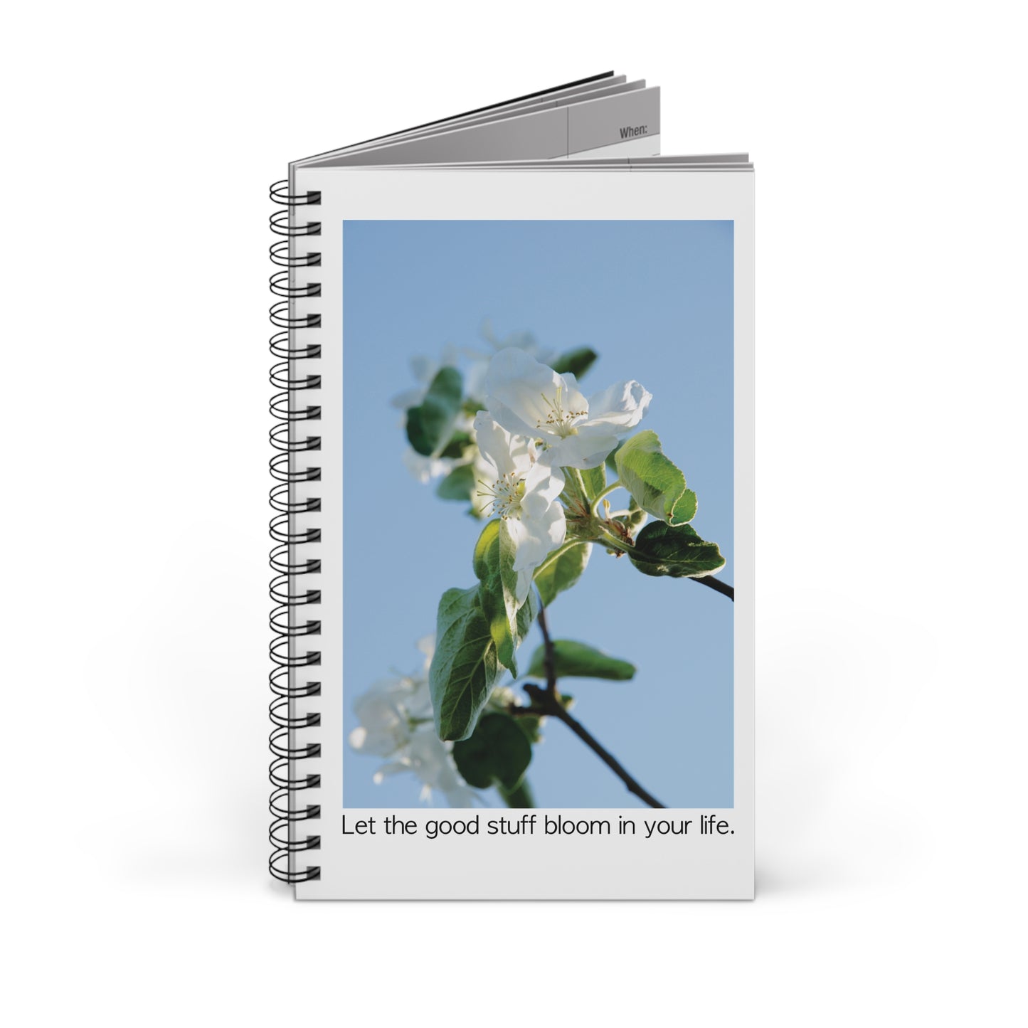 Spiral Journal - Let the good stuff bloom in your life