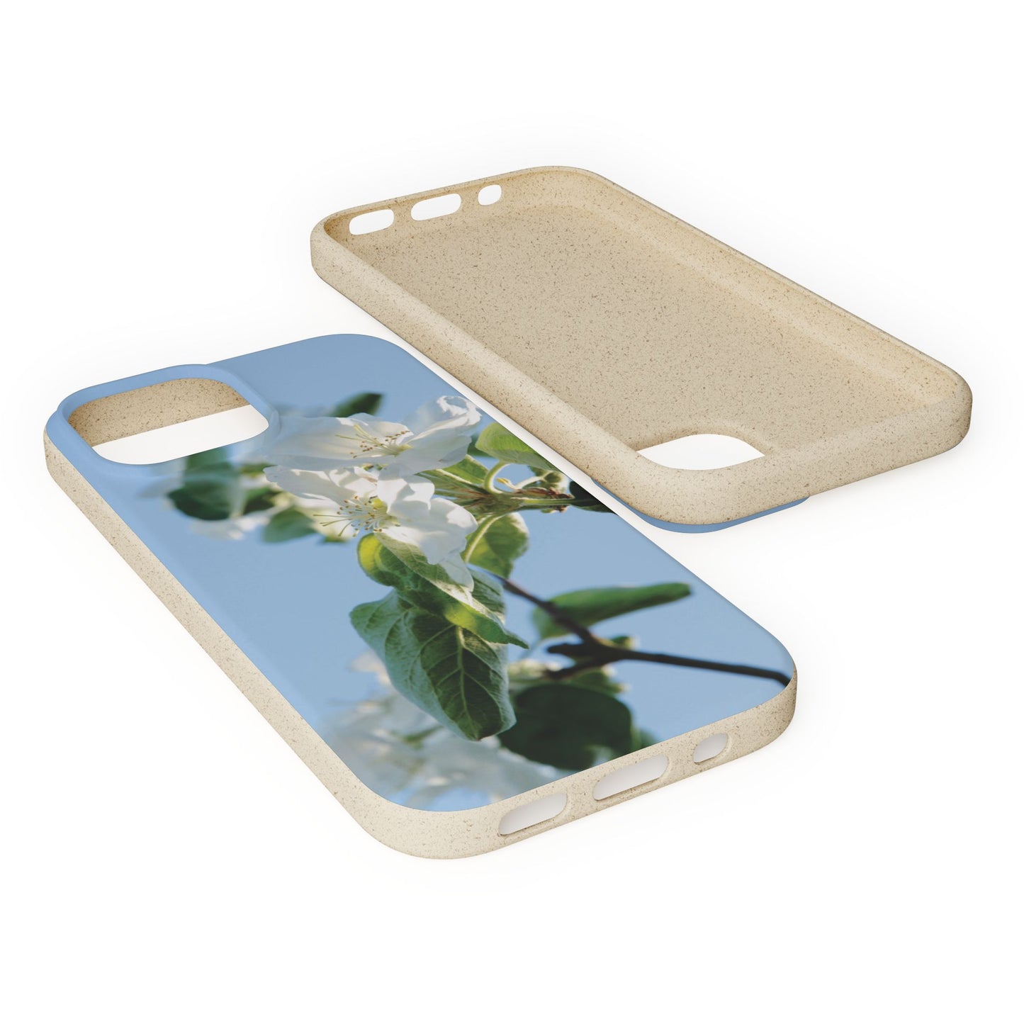 Eco-Friendly Biodegradable Phone Case ‚Apfelblüte‘/,Apple Blossom’ – Photo Design by Sarah Buhl – Magsafe® Compatible